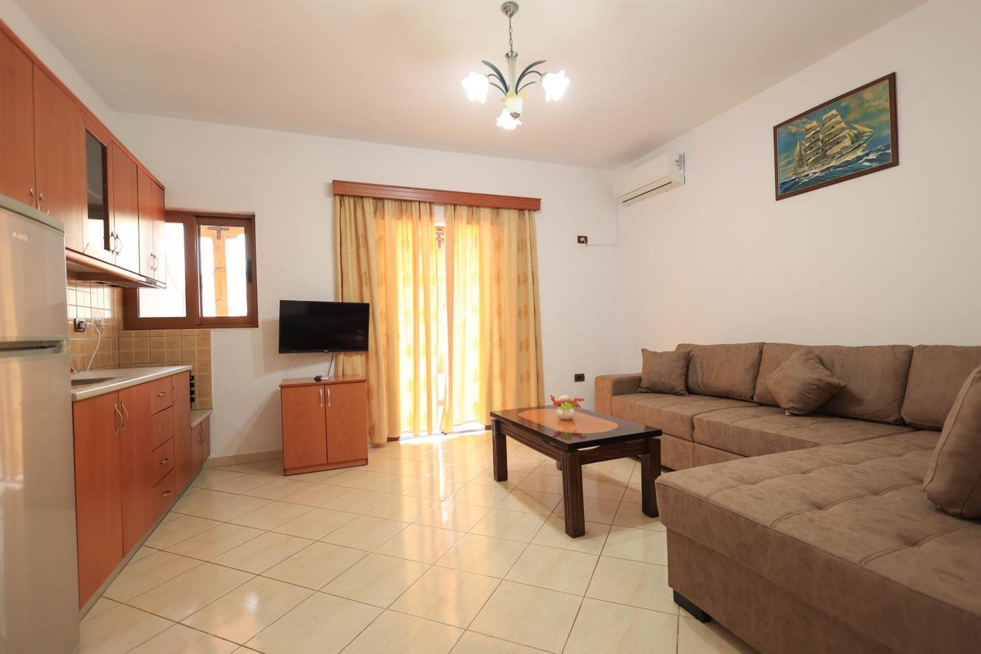 Kejsi Apartaments Sarande Luaran gambar