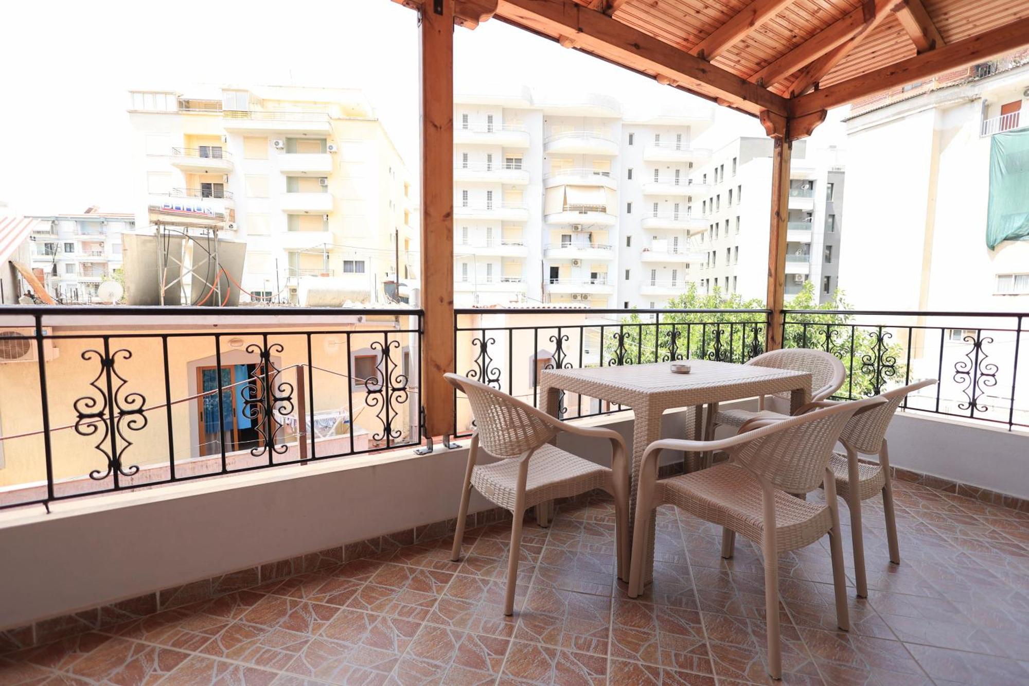 Kejsi Apartaments Sarande Luaran gambar